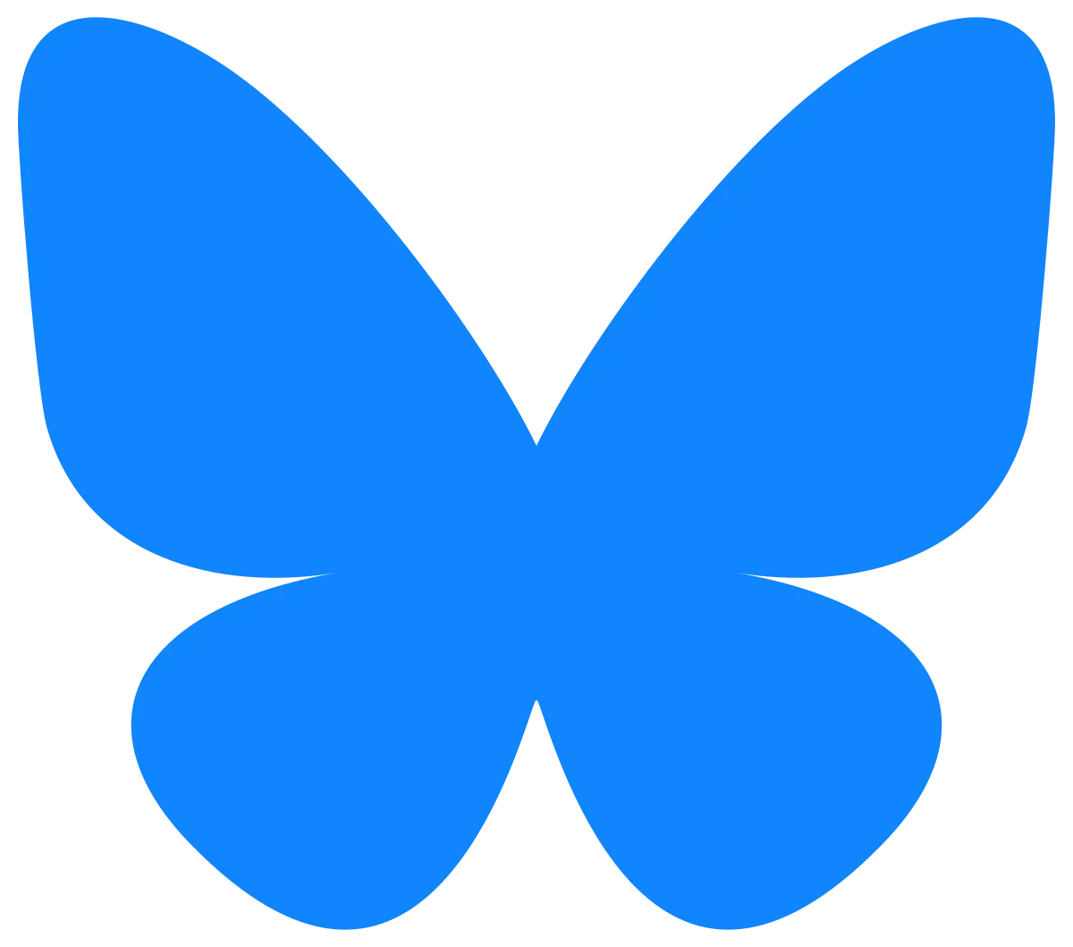 Bluesky Icon