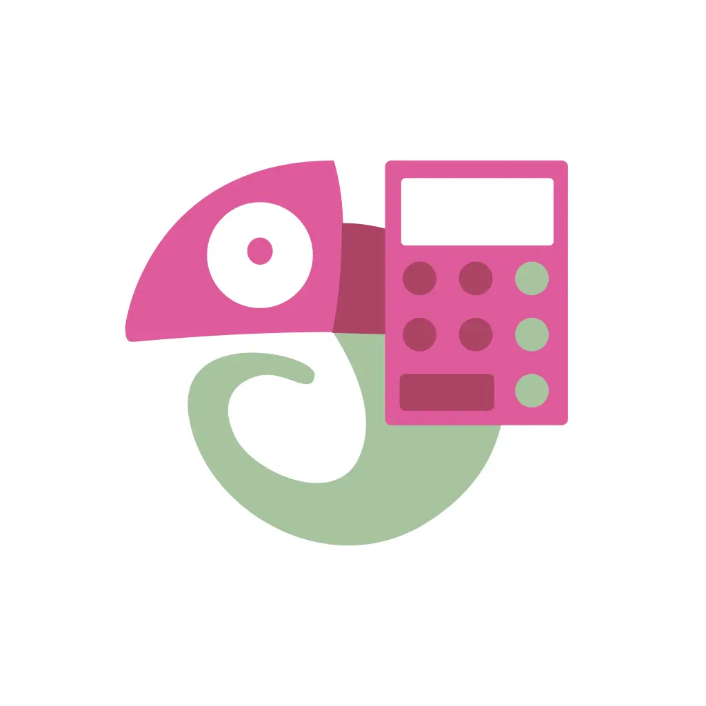 Chameleon Calculator Icon